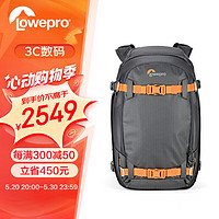 Lowepro 乐摄宝 相机包 Whistler BP 350 AW II 威斯乐双肩摄影包户外 微单单反专业摄像运动相机包 LP37226-GRL