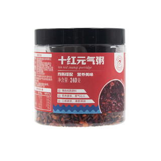 瑞利来十红元气粥罐装240g（红糖红枣花生五谷杂粮米粗粮营养早餐粥料）