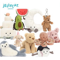 jELLYCAT 邦尼兔 趣味毛绒玩偶 多款可选