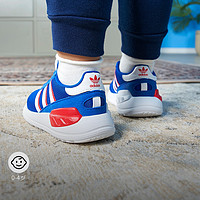 adidas 阿迪达斯 LA TRAINER LITE经典舒适学步鞋男女婴童adidas阿迪达斯三叶草