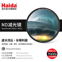 HAIDA 海大NanoPro ND减光镜中灰密度镜滤镜适用于佳能尼康索尼富士等微单单反相机镜头