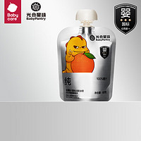 BabyPantry 光合星球 Babycare黑标果汁100％纯橙汁60g