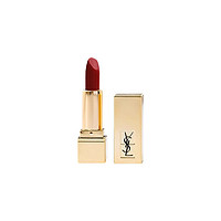 YVES SAINT LAURENT YSL)纯口红1966#红棕色 迷你小样1.3g 提升气场