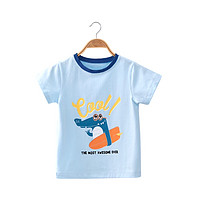 88VIP：yinbeeyi 婴蓓依 儿童短袖t恤打底衫童装男童女童儿童衣服宝宝夏季薄款体恤
