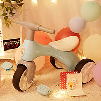 俏娃宝贝 俏娃儿童自行车小孩单车二合一男孩女童1-3岁2周岁生日礼物三轮车