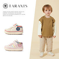 88VIP：TARANIS 泰兰尼斯 211宝宝学步鞋春新款男童机能鞋防滑软底童鞋女童运动鞋