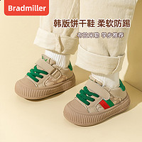 88VIP：BradMiller 布拉米勒 宝宝鞋子男秋季0-1一2岁幼儿机能鞋女宝春秋款婴儿软底小童学步鞋