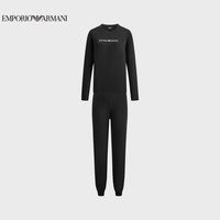 阿玛尼EMPORIO ARMANIEAU女装长袖T恤家居套装