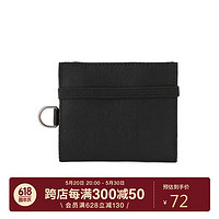 MUJI 無印良品 聚酯纤维旅游用钱包