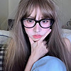 FENCHI 芬驰 网红款猫眼眼镜女韩版黑框平光镜可配近视度数素颜眼镜方圆脸显瘦