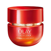 OLAY 玉兰油 超红瓶面霜50g 新生臻粹 深层补水保湿拉紧致淡化细纹抗初老热玛吉