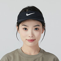 88VIP：NIKE 耐克 儿童空顶帽男女遮阳帽运动鸭舌帽棒球帽FB5061-010