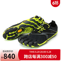 vibram VRUN 男子户外五指鞋 16M3101 黄黑 42