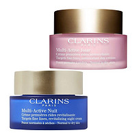 CLARINS 娇韵诗 法国娇韵诗多日元面霜套装青春赋活面霜补水保湿淡化细纹提拉紧致焕活肌