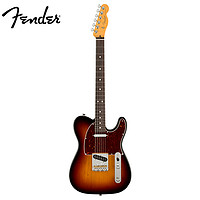 Fender 芬达 吉他（Fender）美芬美专2代电吉他 美产专业二代Tele款单单拾音器电吉它玫瑰木指板 三色渐变