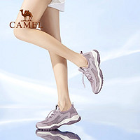 88VIP：CAMEL 骆驼 户外鞋女士2024夏季新款网面透气休闲鞋防滑运动鞋子男款