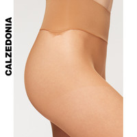 CALZEDONIA女春夏薄款无痕隐形20D哑光裸感美肤连裤袜丝袜LIC053 S/M