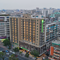 全程不加价！可拆分！美食宝地！汕头中心智选假日酒店 高级房 大床 2晚可拆分含双早