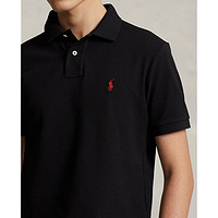 RALPH LAUREN Polo Ralph Lauren 拉夫劳伦男装 修身网眼布短袖网球衫RL13502 001-黑色