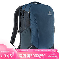 deuter 多特 GIGA商务电脑包 日用双肩包 多仓大容量旅行背包 28L