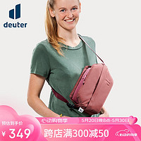 deuter 多特 旅途城市休闲通勤春夏斜挎包 Passway2L学生欧红色胸前包