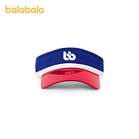 88VIP：巴拉巴拉 儿童帽子男童女童空顶帽遮阳夏季新款透气宽帽檐防晒时尚