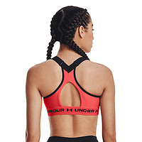 安德玛 官方奥莱UA 女子防震透气文胸跑步健身训练高强度运动内衣