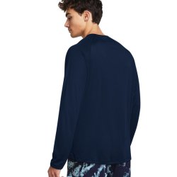 underarmour安德玛uatech男子圆领宽松训练运动长袖t恤1328496