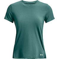 安德玛 官方奥莱UA  Iso-Chill 女子跑步健身训练运动休闲短袖T恤