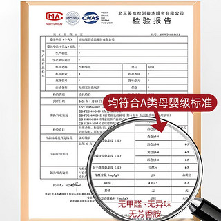 雅鹿A类床笠单件防水1.5米席梦思保护套可水洗床垫罩四季可用双人家用 N防水线条-宾利蓝【防水隔尿】 200x220cm单床笠+枕套一对