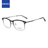 SEIKO 精工 眼镜框男女全框钛材眼镜架TS6102 0304+万新1.59防蓝光