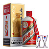 88VIP：MOUTAI 茅台 贵州茅台飞天43度酱香型白酒500ml*6整箱原箱（年份随机）