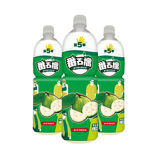 第五季番石榴10%果汁饮料1.5L×6瓶