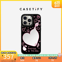 CASETiFY gula酒鬼宣言 适用于iPhone15/14/13/Pro/Max 镜面黑框（Magsafe） iPhone 15 Pro