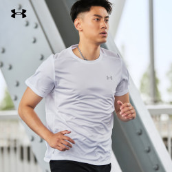 underarmour安德玛速干衣男款t恤官方旗舰ua短袖运动上衣篮球训练跑步