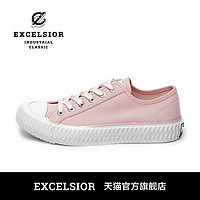 EXCELSIOR 女子运动帆布鞋 GS_M6017CV_BE 甘草黄 39