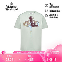 Vivienne Westwood 男女同款经典土星T恤 绿色 M