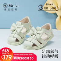 泰兰尼斯童鞋女童包头鞋夏季新款小女孩防滑软底公主鞋子儿童凉鞋