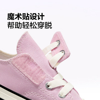 匡威（Converse） Chuck 70 1V婴童低帮魔术贴帆布鞋A09862C A09862C 22码