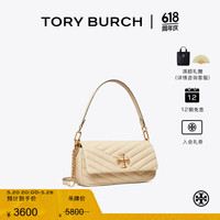 TORY BURCH KIRA小号绗缝翻盖肩背包女包