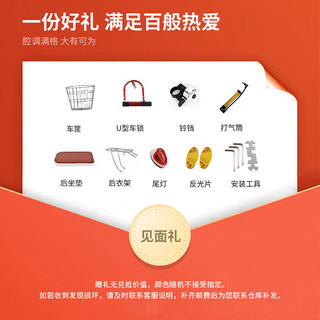 永久（FOREVER）永久儿童自行车永久自行车儿童公主车儿童自行车6-10岁单车儿童 豪华草绿色7速+免充气+礼包 20寸【适合身高130-160cm 豪华草绿色|7速+免充气+礼包