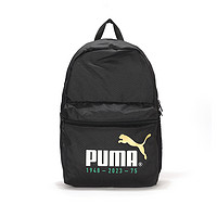 PUMA 彪马 书包背包中性黑色包6PU09