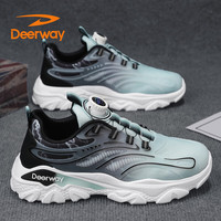 德尔惠(DEERWAY)老爹鞋男鞋2024夏季运动鞋男士百搭鞋子男