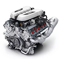 Audi 奥迪 沃纳德适配奥迪R8 5.2L V10发动机 4.2L V8