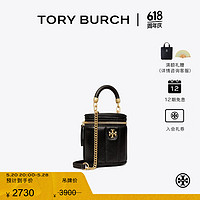 TORY BURCH KIRA迷你斜挎水桶包TB 144038 黑色 001 OS