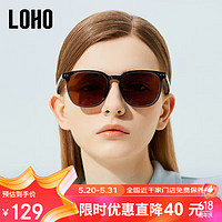 LOHO 偏光防紫外线太阳镜GM墨镜防晒高级感ins网红眼镜