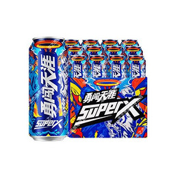 snowbeer雪花勇闯天涯superx听装啤酒500ml12罐