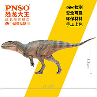 PNSO 中华盗龙新川恐龙大王成长陪伴模型62