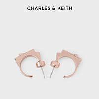 CHARLES & KEITH CHARLES&KEITH配饰CK5-42120260金属半宝石耳环