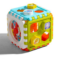 imybao 麦宝创玩 六面体玩具积木儿童宝宝六面盒男女孩形状配对 6面体积木百宝箱